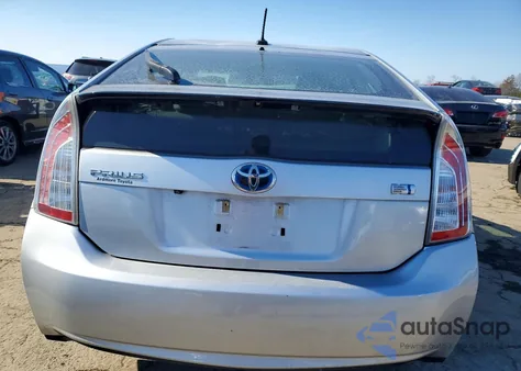 2012 Toyota Prius from USA, damaged, VIN JTDKN3DU6C5384642